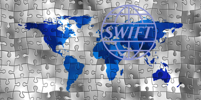SWIFT worldwide payments network
