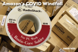 Amazon's COVID windfall