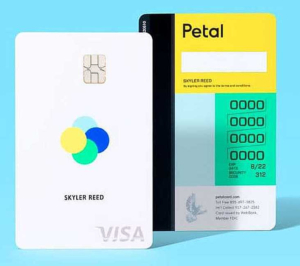 Petal1 Visa Card