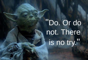 Disney's Yoda from Star Wars