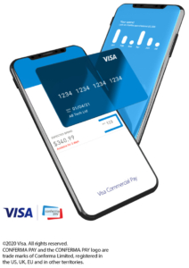 Visa-Conferma Pay launch B2B service