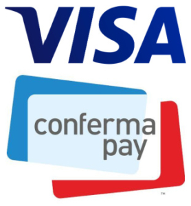 Visa-Conferma Pay partnership