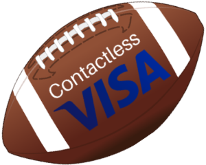Visa-NFL contactless payments partnership