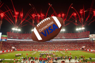 contactless payments for Super Bowl LV