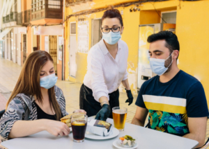 pandemic restaurant service
