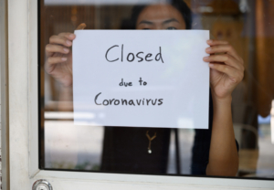 COVID causing record small business closures