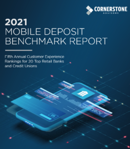 Mitek 2021 mobile deposit benchmark report