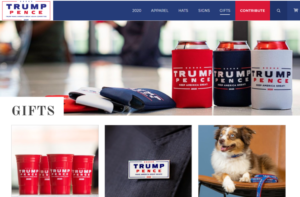 Shopify shuts Trump e-commerce stores