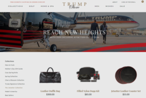Trump Store website