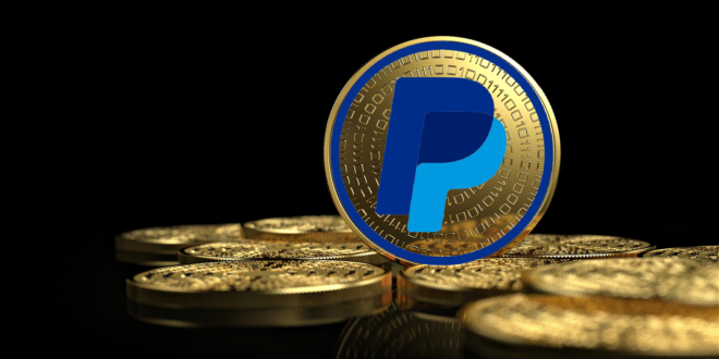 PayPal cryptocurrency payments