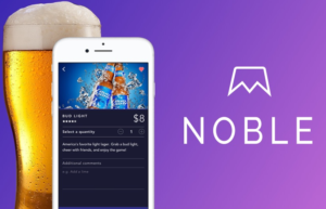 Noble mobile order-payments app