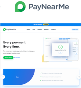 PayNearMe bill payments