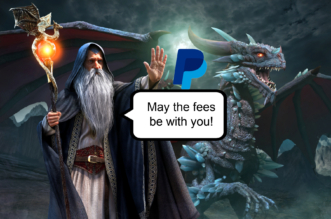 PayPal merchant fee increase