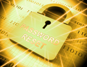 reset passwords for protection