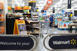 Walmart reports positive financials