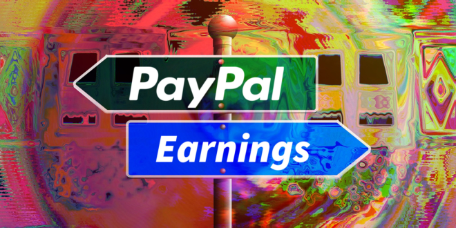 2021 PayPal earnings