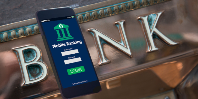 mobile banking takeover