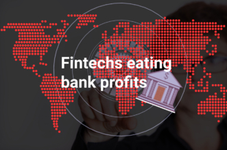 fintechs eating bank profits