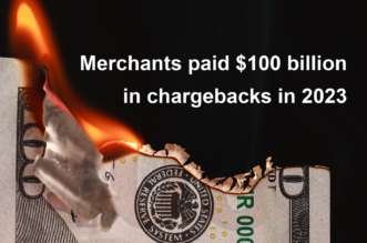 $100 billion in chargebacks in 2023