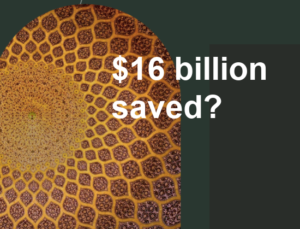 $16 billion saved by CCCA?