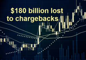 $180 billion lost to chargebacks