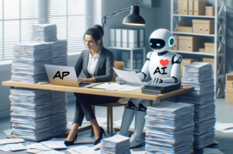 AI adds efficiency to accounts payable