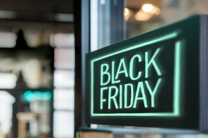 Black Friday shopping