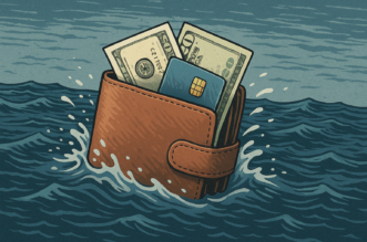 US consumer savings sinking