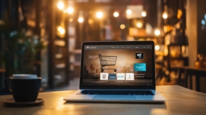 e-commerce laptop