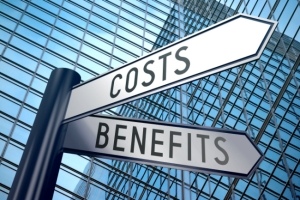 Costs and benefits